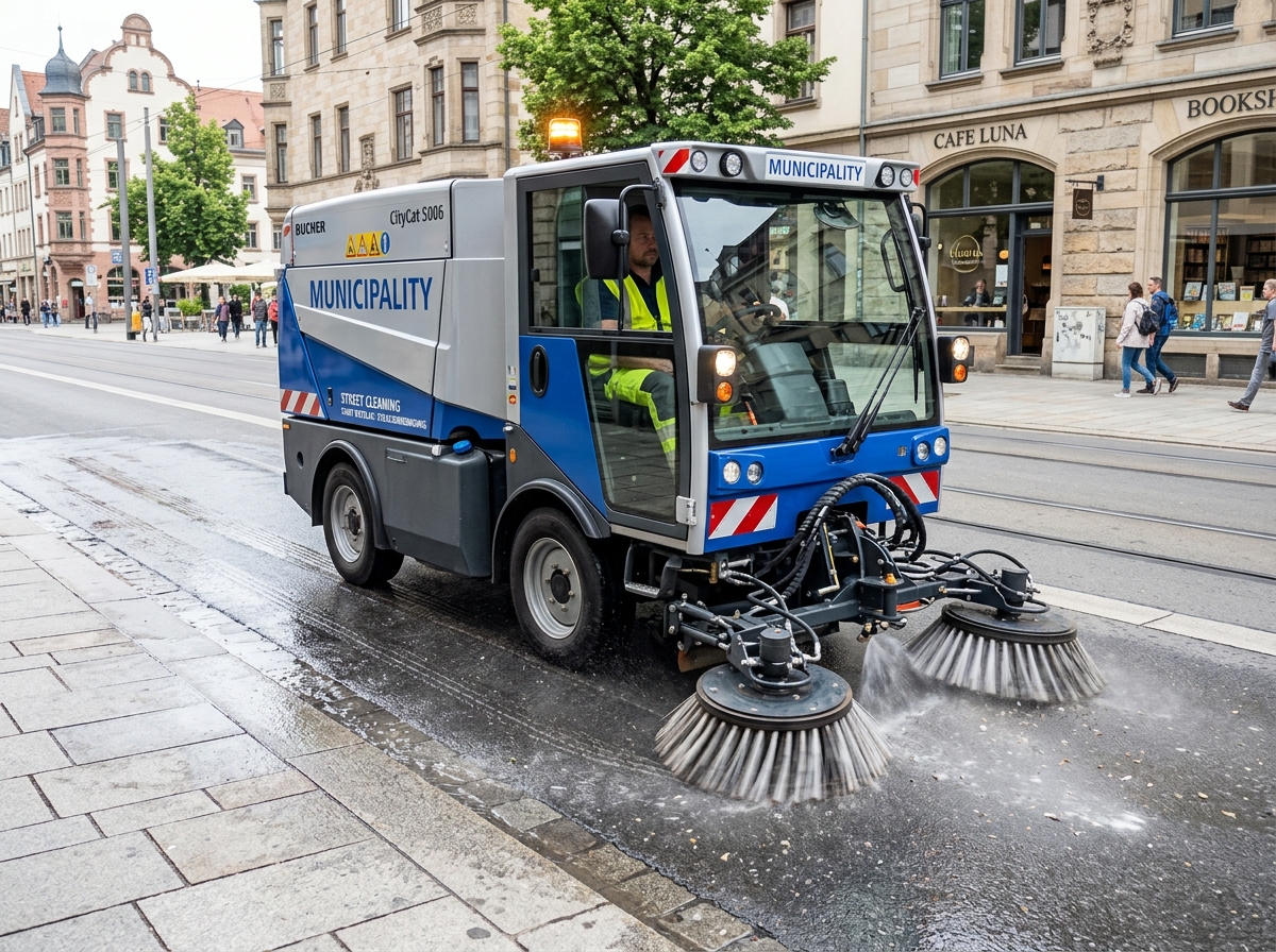 Önjáró seprőgép-kezelői képzés (5672)